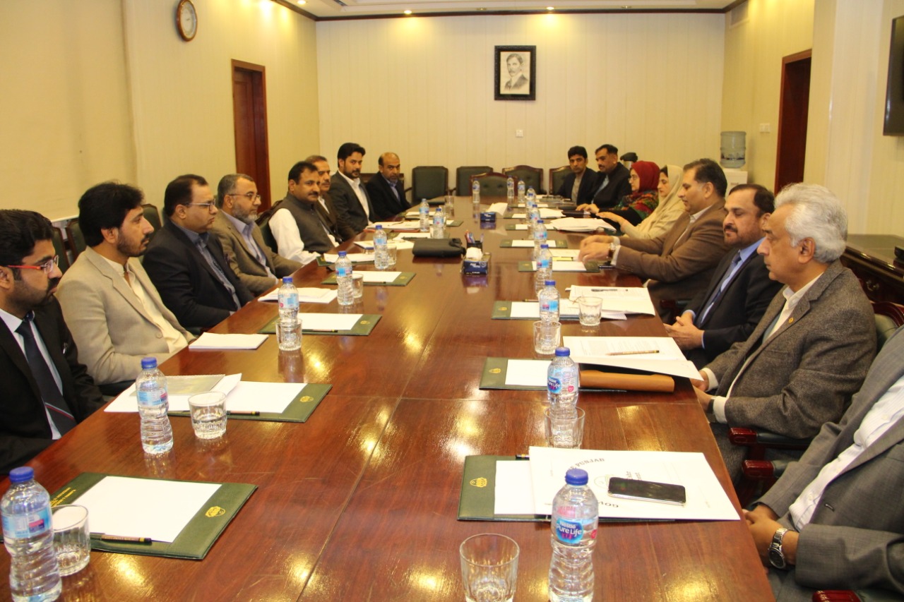 Planning & Development Board Punjab