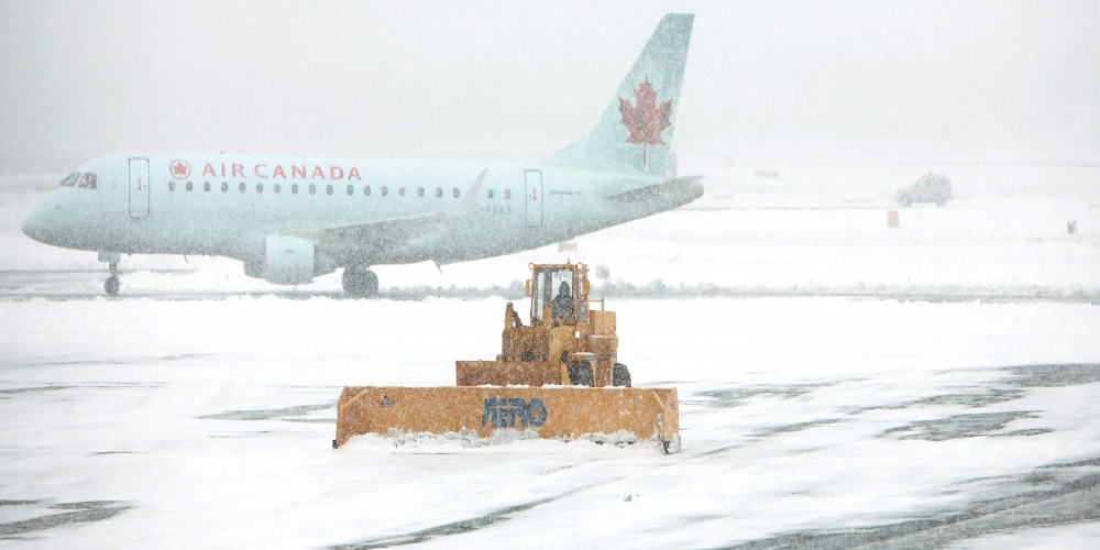 Canada snow storm