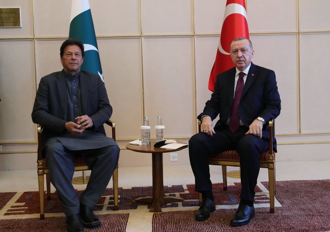 imran khan and Recep tayyip erdogan