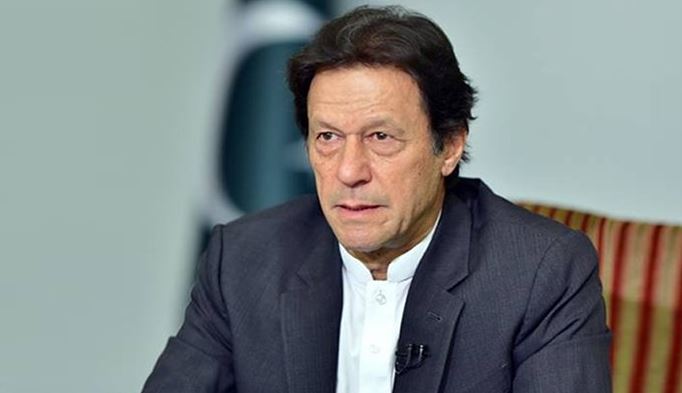 Imran Khan visits Azad Kashmir