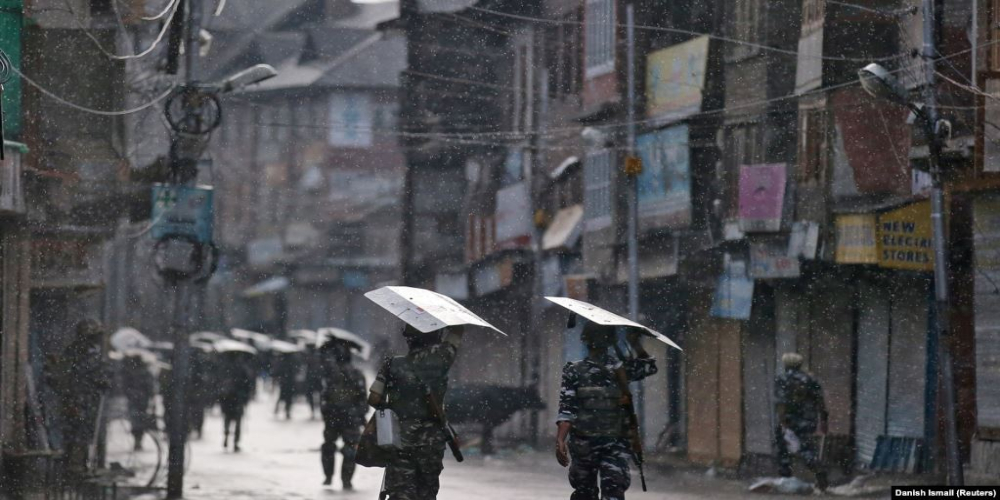 Kashmir Lockdown