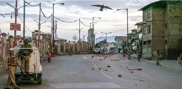 Strict lockdown in Kashmir Valley enters day 123