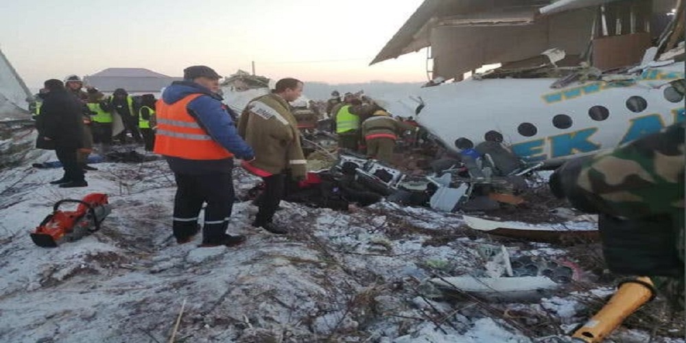 Kazakhastan plane crash