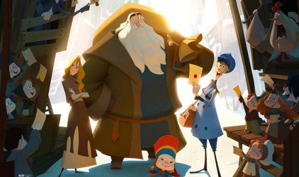 animated movie Klaus