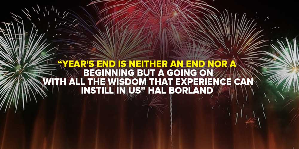 Inspiring quotes for New Year