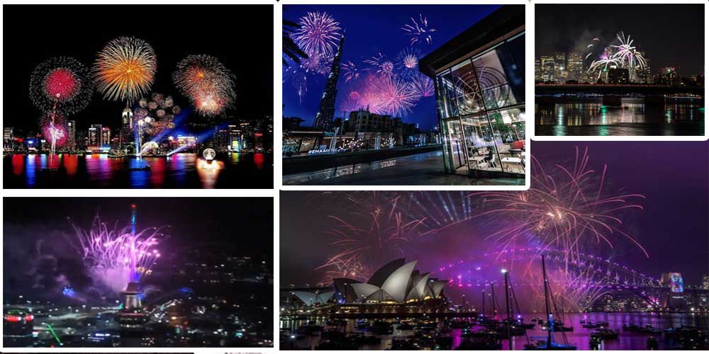 NEW YEAR CELEBRATIONS