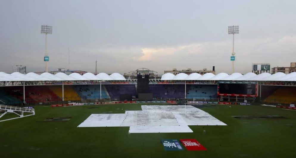 Pak Sri Lanka fourth test