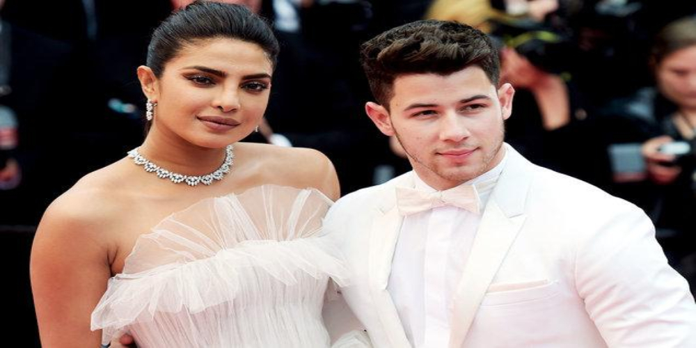 Priyanka Chopra and Nick Jonas