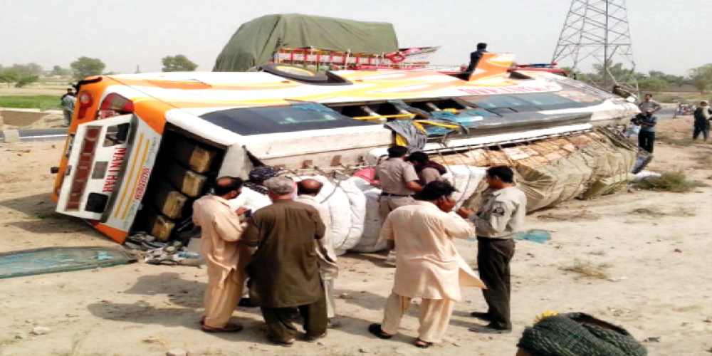 Bahawalnagar road accident