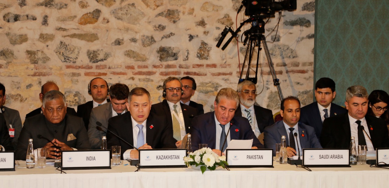 FM Qureshi addresses Heart of Asia Conference