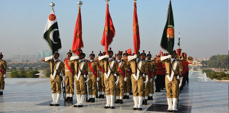 change of guards