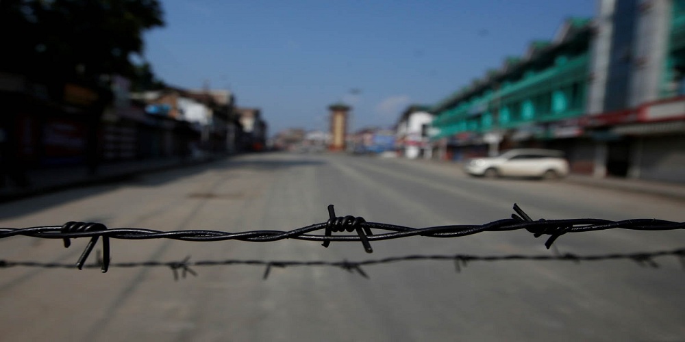 kashmir curfew