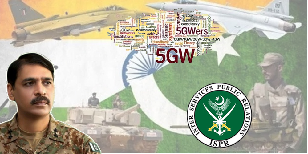 India admits Pakistan’s upper hand in 5th generation warfare