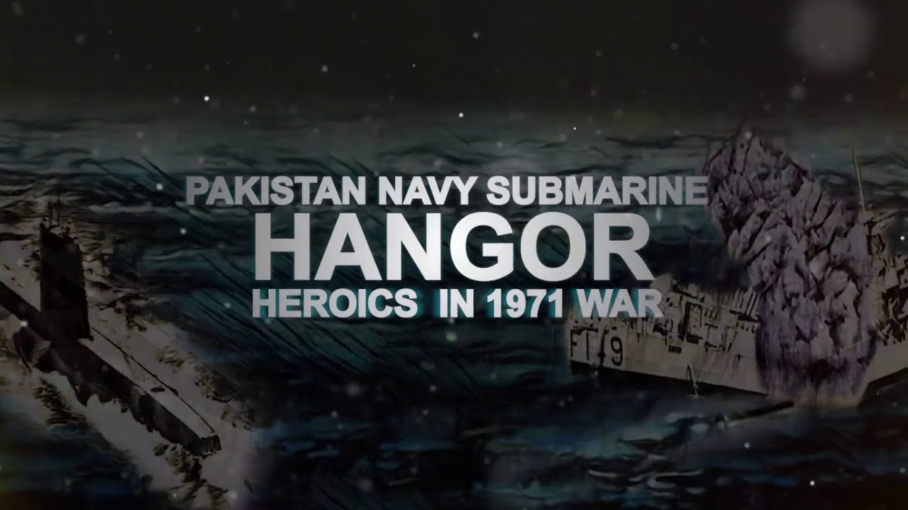 PNS pays tribute to Hangor to commemorate Khukri destruction