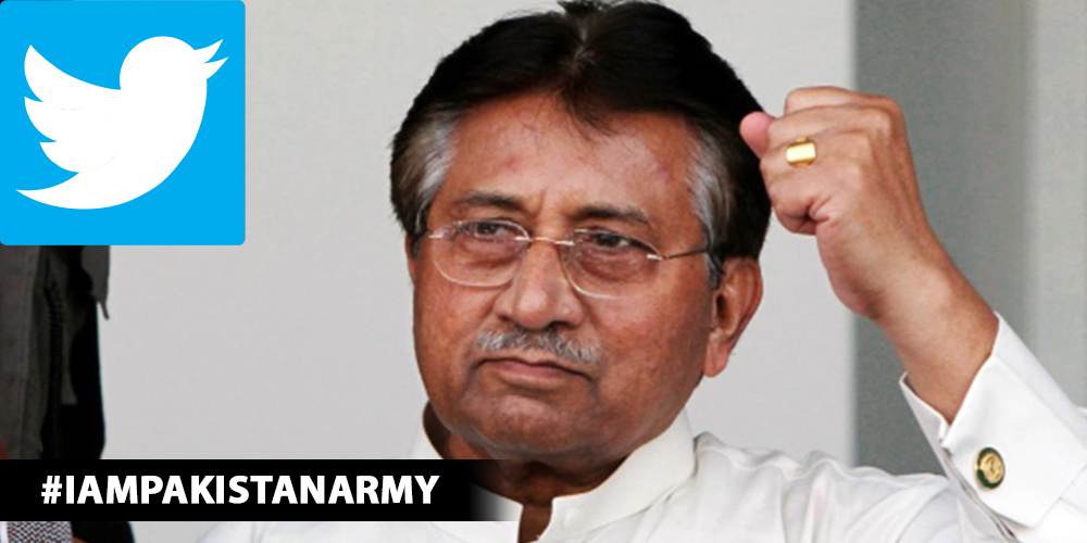 Musharraf verdict: #iAmPakistanArmy trends on Twitter