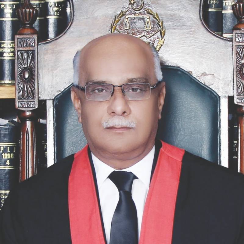 Justice Waqar Ahmed Seth