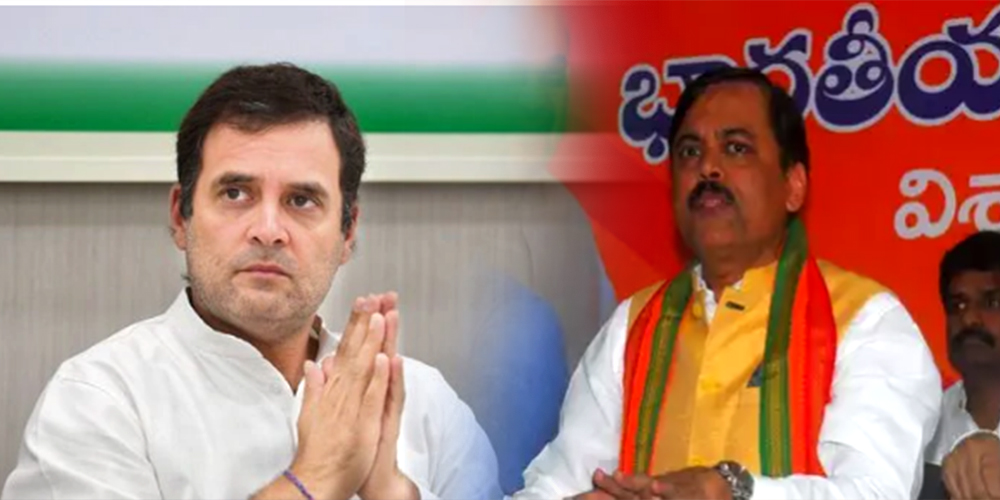 BJP calls Rahul Gandhi ‘Rahul Jinnah’