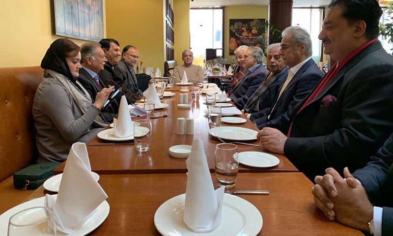 Senior leaders of PML-N hold important meeting in London