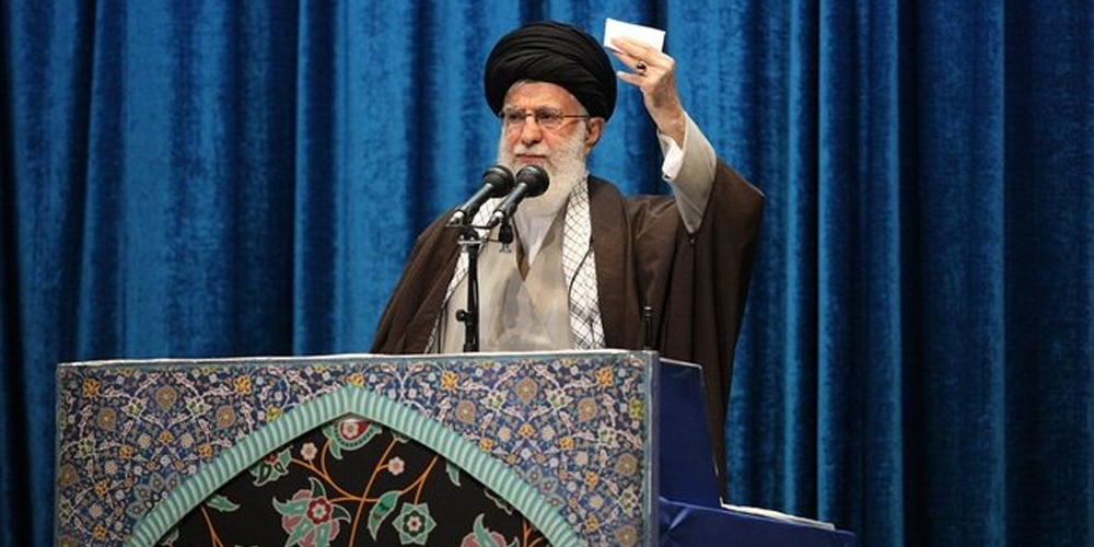 Iranian Supreme Leader Ayatollah Ali Khamenei