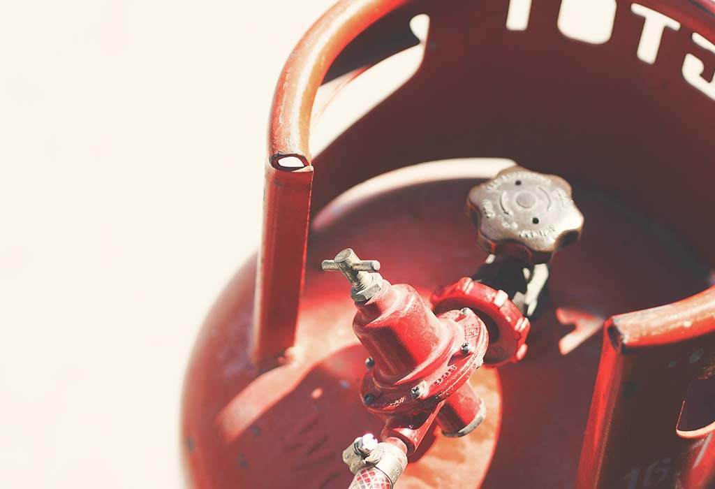 gas cylinder