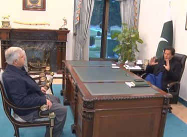 Imran Khan CM KPK
