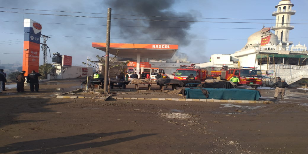 Fire Broke