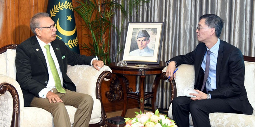 President Dr. Arif Alvi