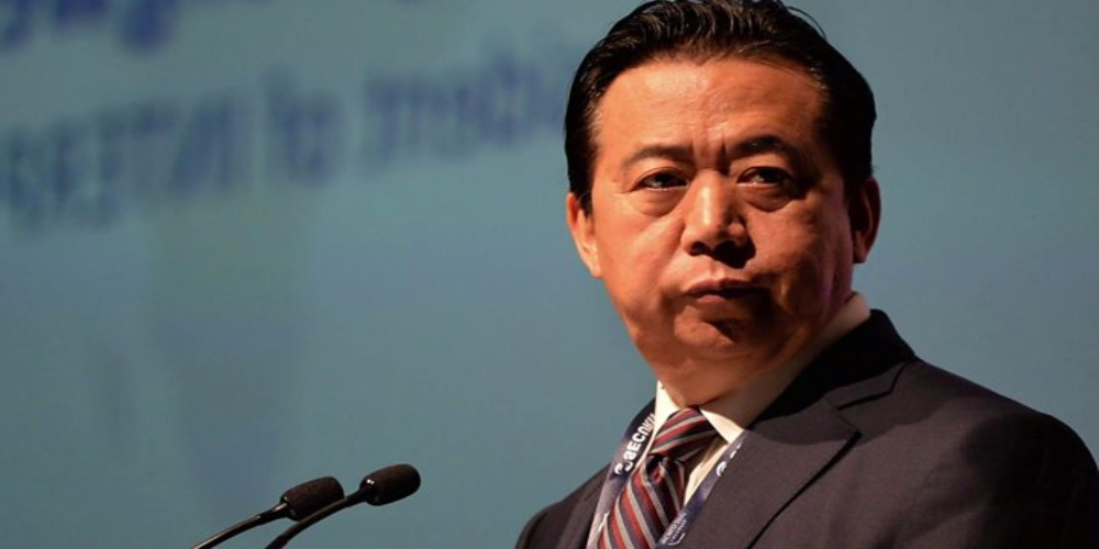 Former interpol chief