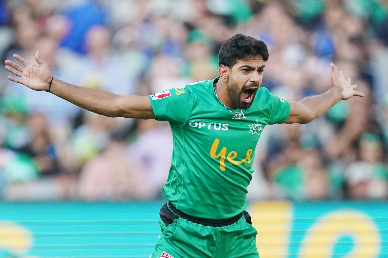 Harif Rauf Hat trick