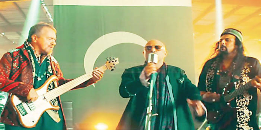 Junoon rock band