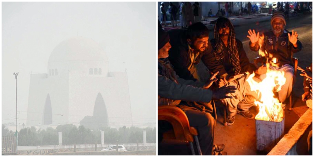 Karachi cold weather