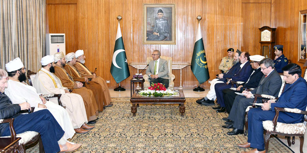 Oman Pakistan