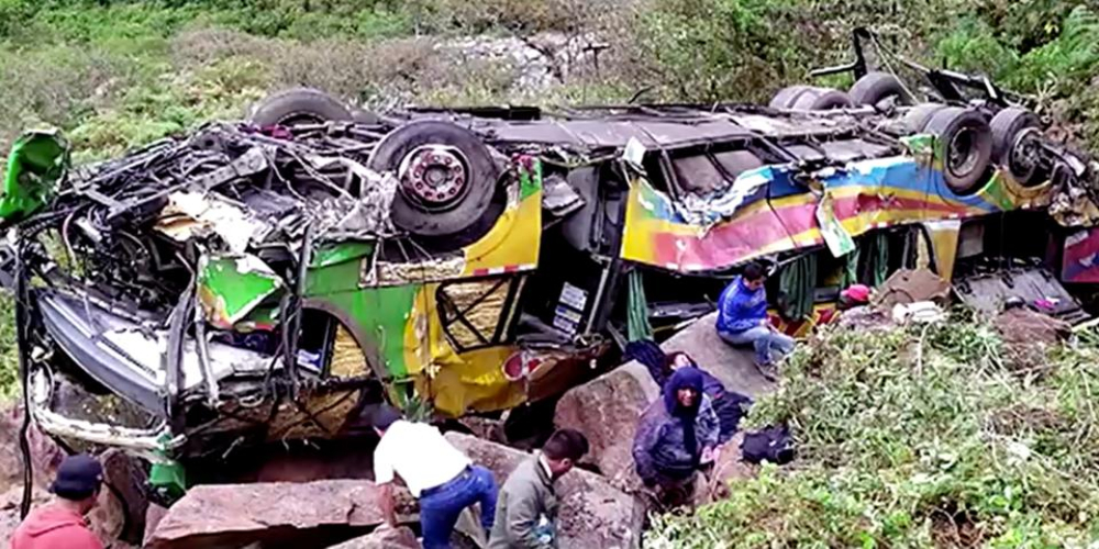 Peru bus crash