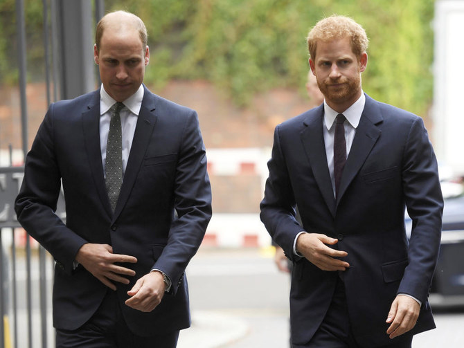 Prince william and prince henry