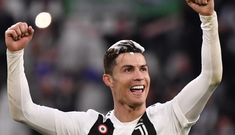 RONALDO hat trick