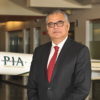 PIA syed ijaz mazhar