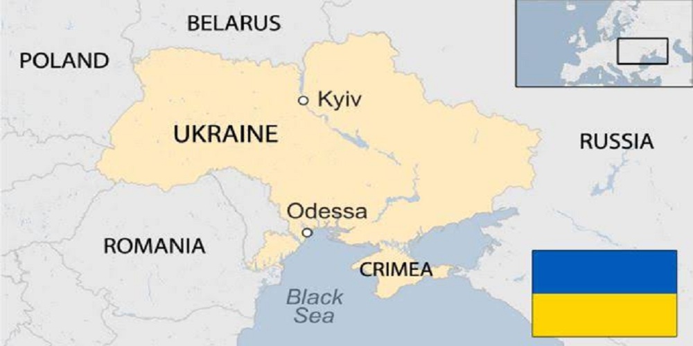 Ukrainian plane crash