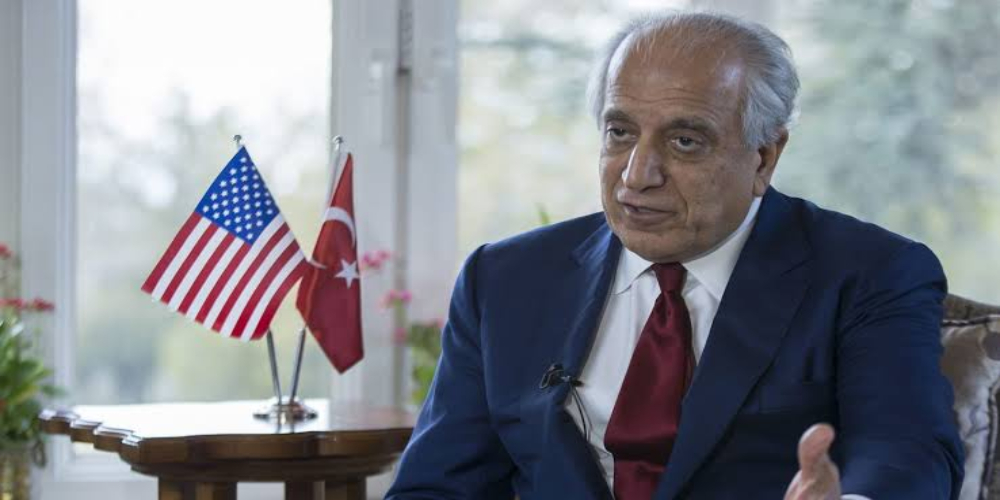 Zalmay Khalilzad in Islamabad