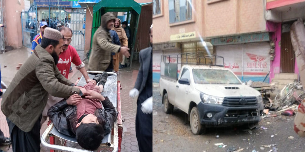 blast in Quetta
