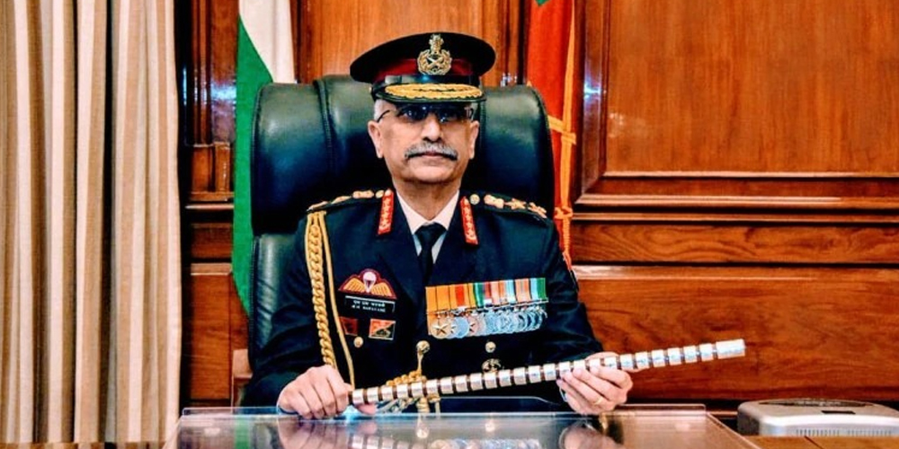 Indian Army chief General Manoj Mukund Naravane