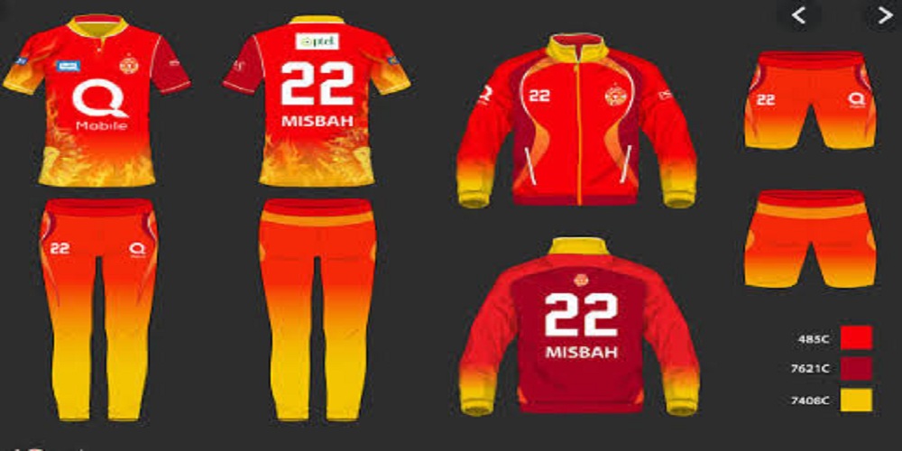 Islamabad united official kit