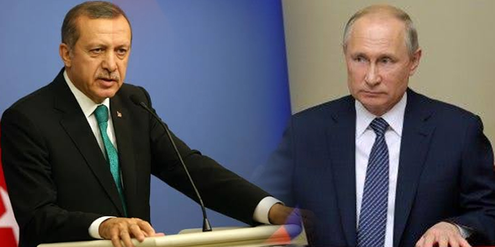 Russian president and Turkey president calls for ceasefire