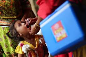 Anti-polio drive
