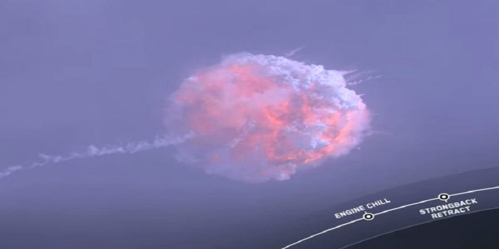 SpaceX tested its emergency abort system on an uncrewed spacecraft moments.