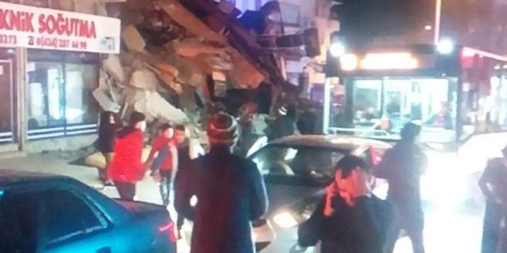 Turkey earthquake