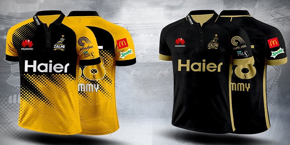 peshawar zalmi official kit