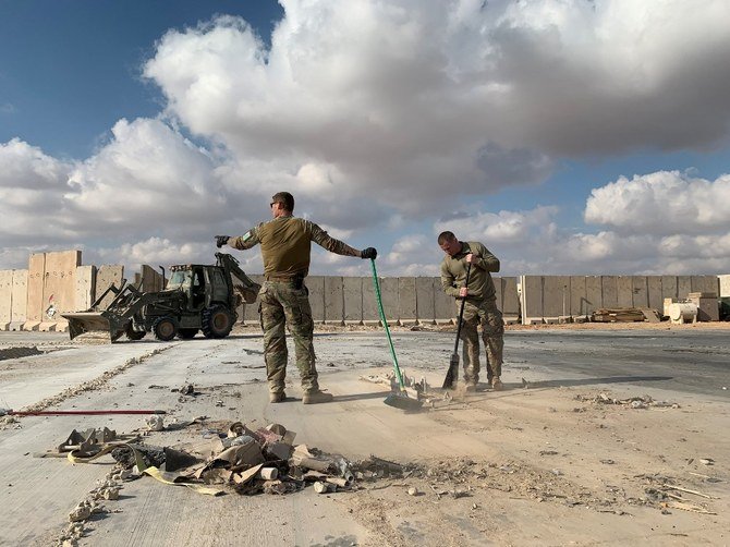 100 U.S. troops diagnose with brain injuries