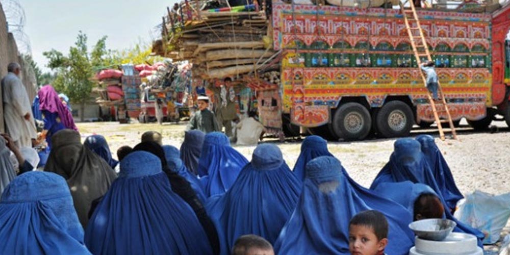 Afghan refugees