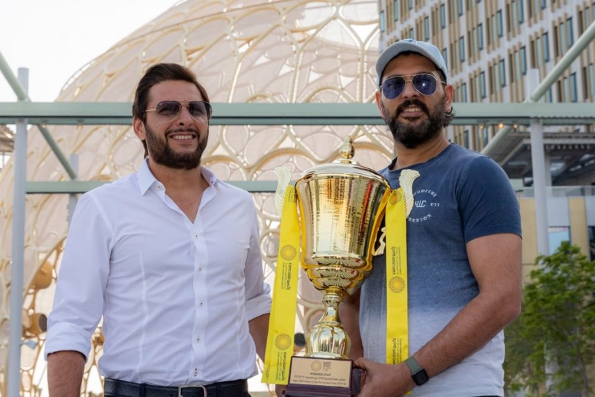 Afridi and Yuvraj