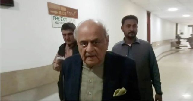 Interior Minister Ijaz Shah